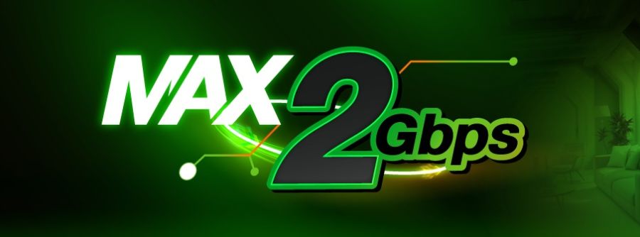 Home FibreLAN Max 2Gbps