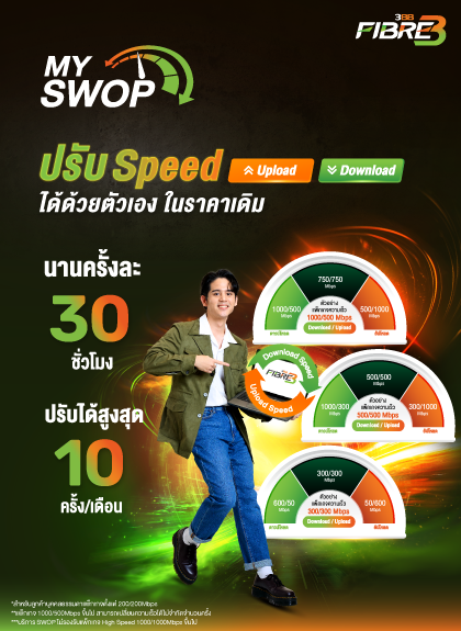 My SWOP ปรับ Speed เอง